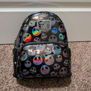 Disney Nightmare Before Christmas Loungefly Mini Backpack
